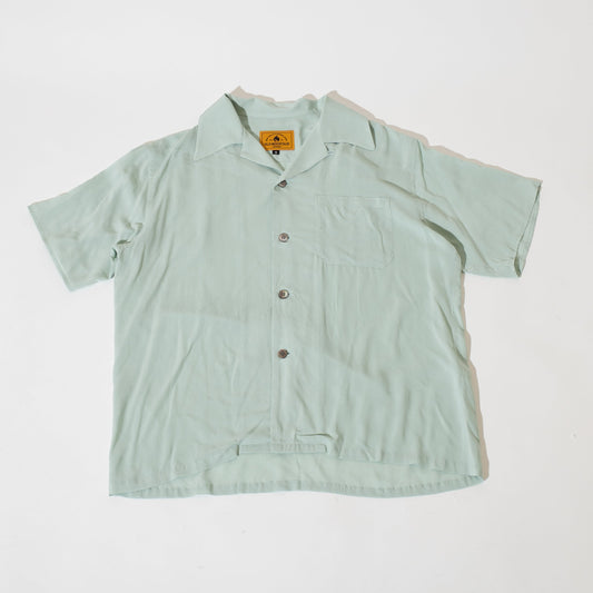 Rayon camp collar shirt