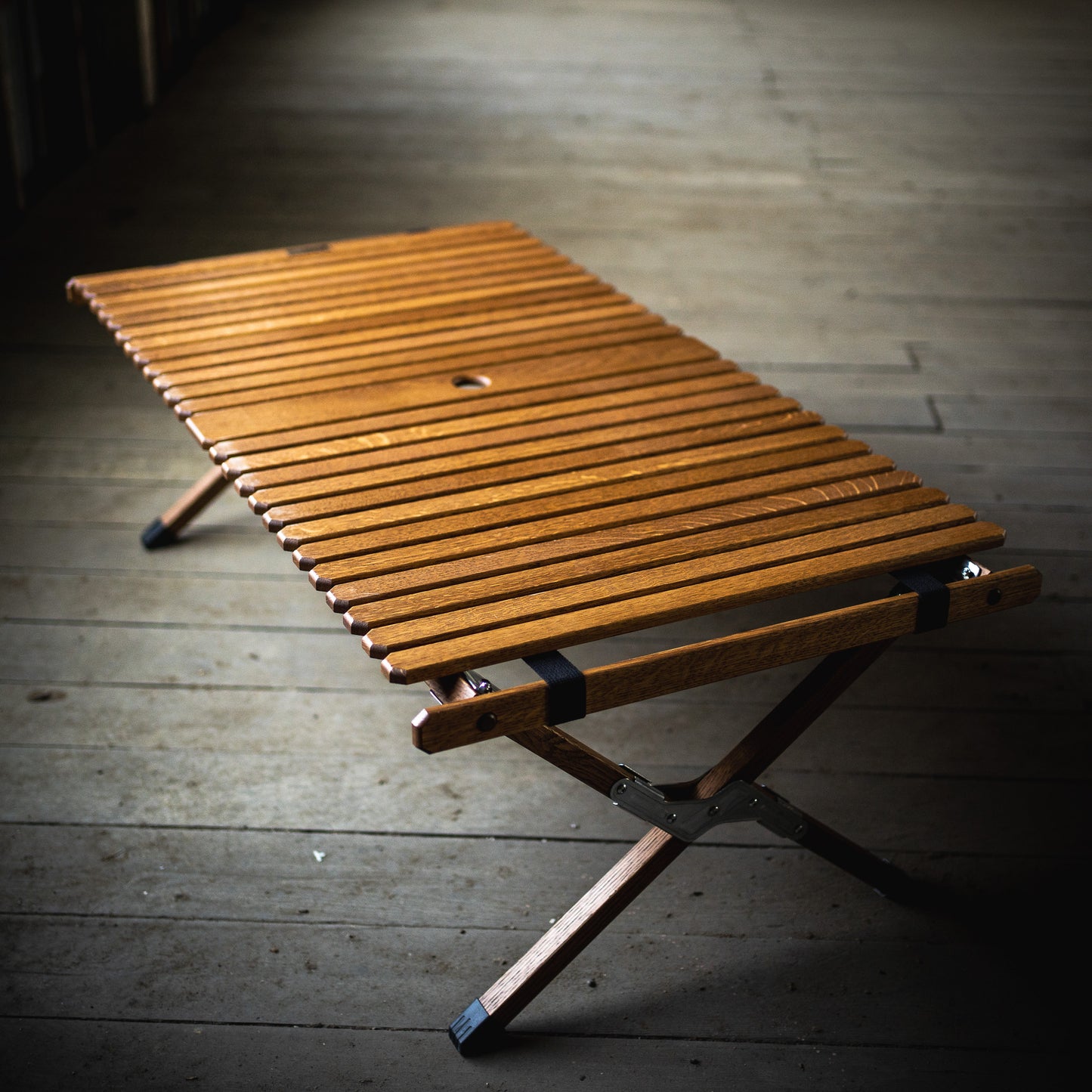 VINTAGE ROLLTOP TABLE 1100