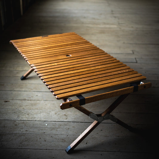 VINTAGE ROLLTOP TABLE 1100