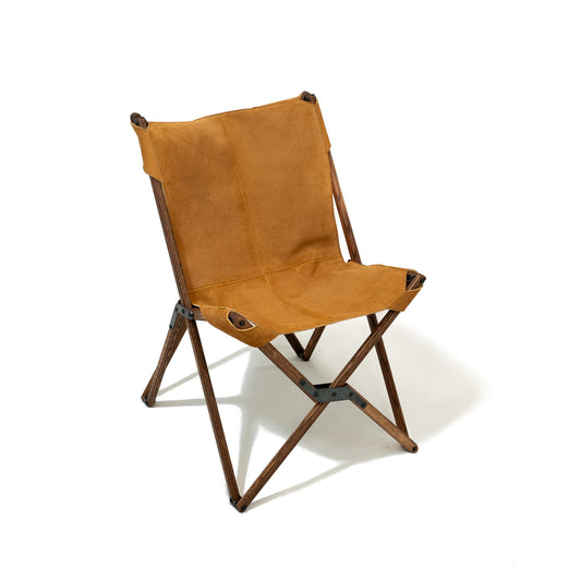 OLD FOLDING CHAIR