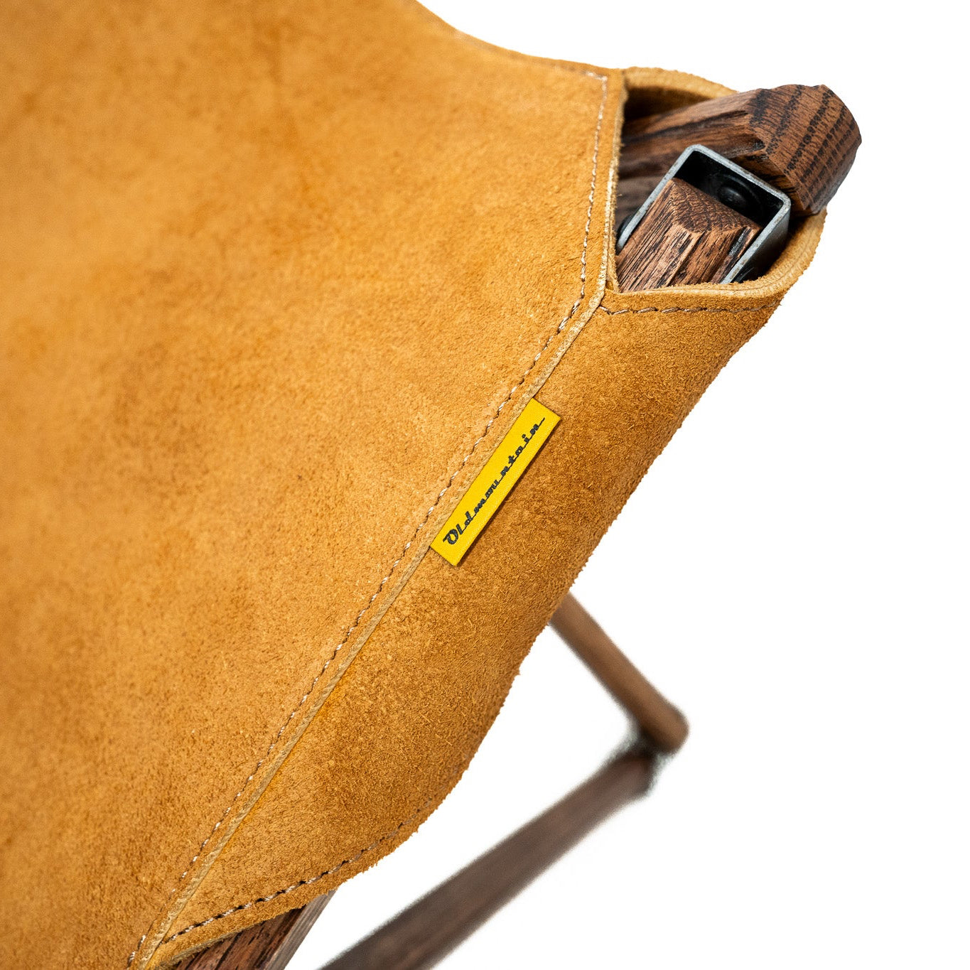 OLD FOLDING CHAIR