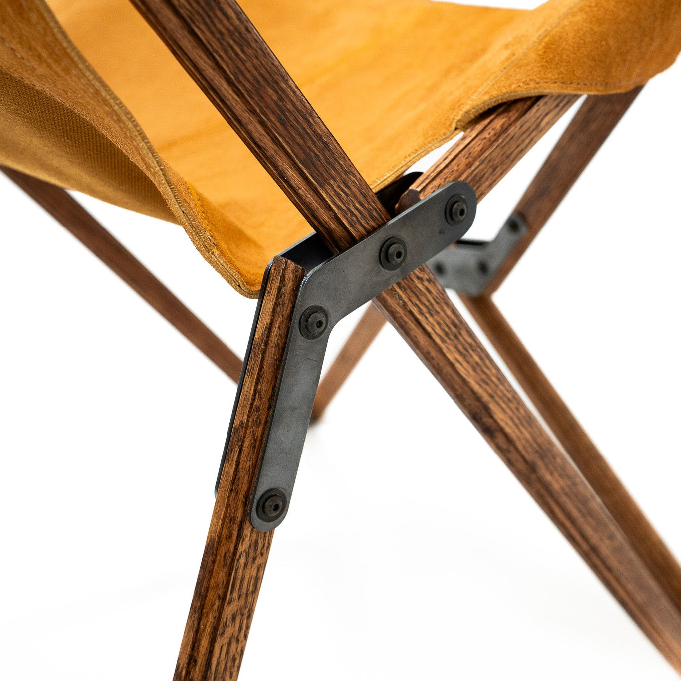 OLD FOLDING CHAIR