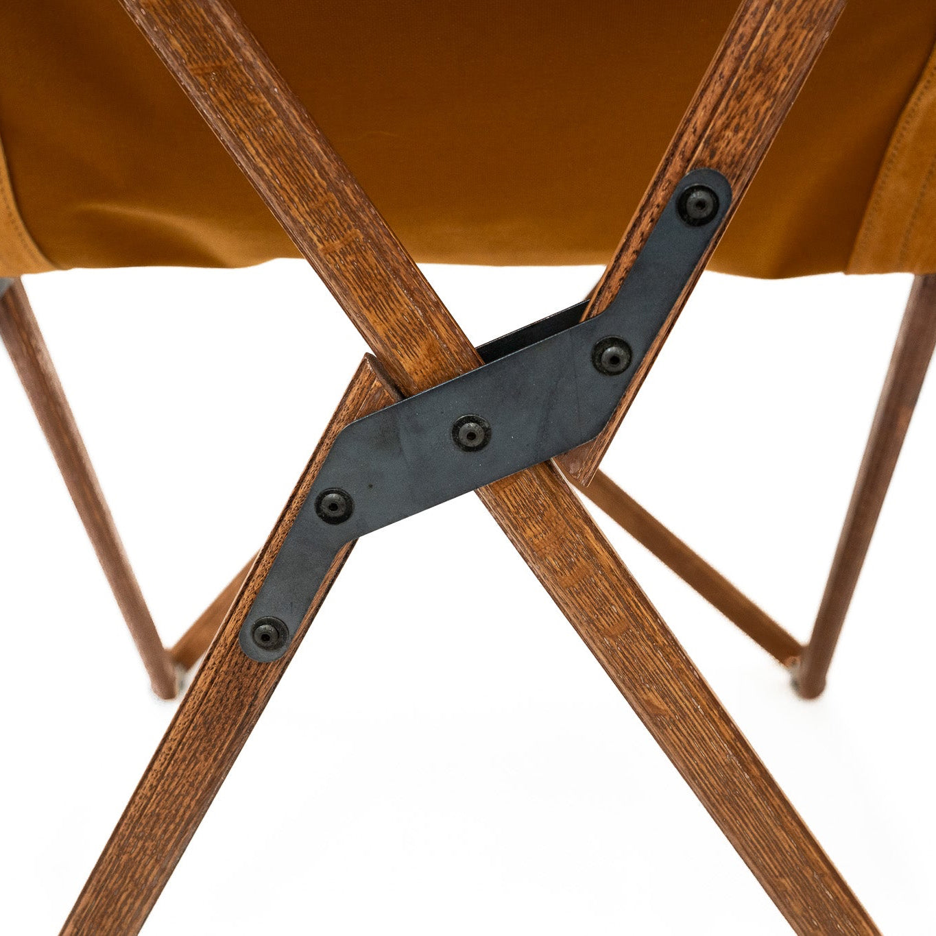OLD FOLDING CHAIR